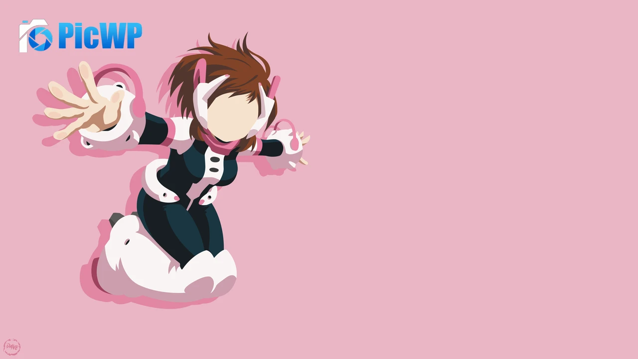 Ochaco Uraraka Uravity 4K PC Wallpaper