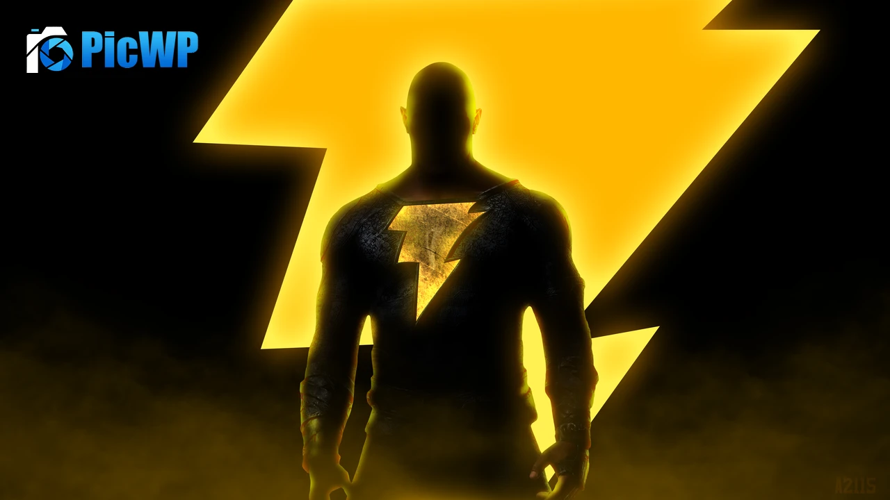 Black Adam DC Superheroes 4K PC Wallpaper
