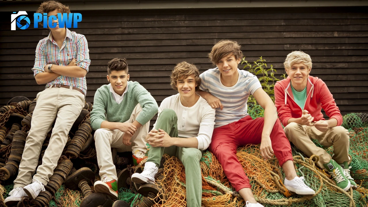 One Direction Boy band 4K PC Wallpaper