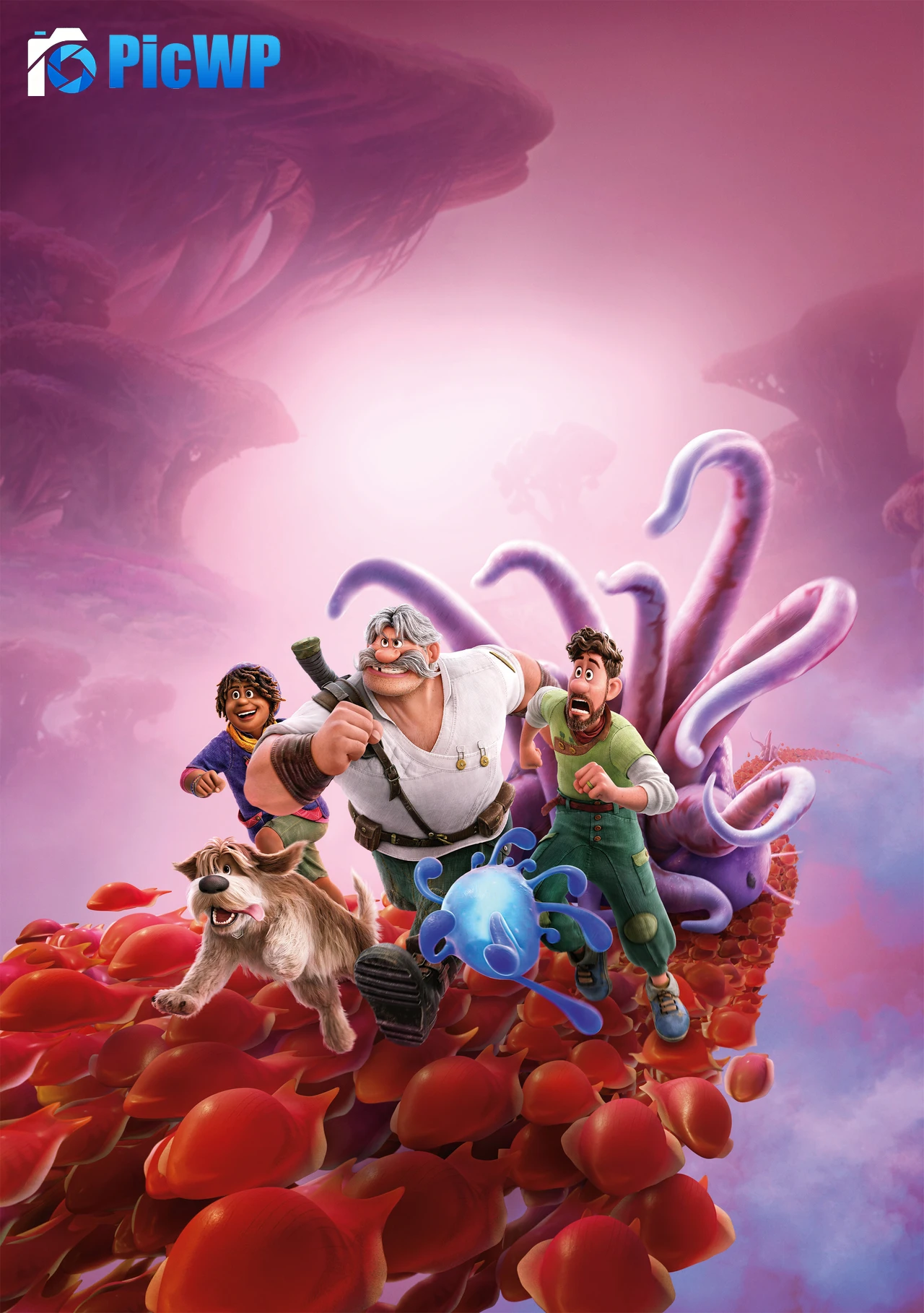 Strange World 2022 Movies 5K Mobile Wallpaper