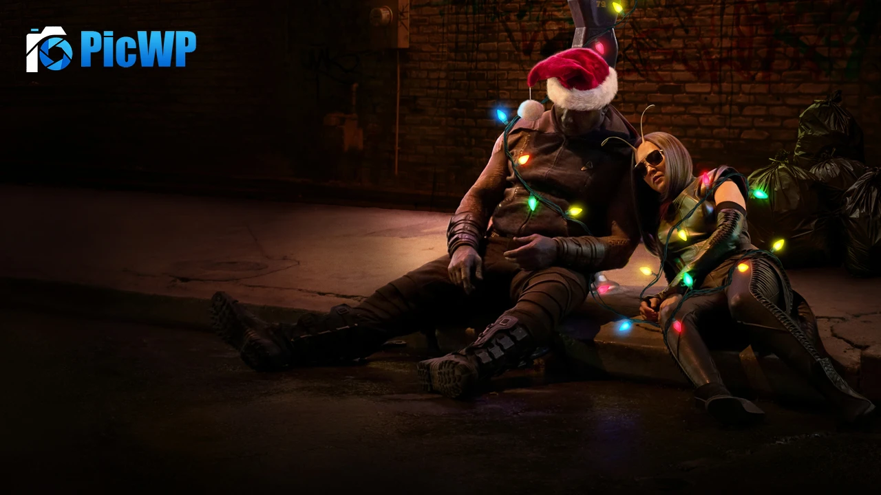 The Guardians of the Galaxy Holiday Special 4K PC Wallpaper