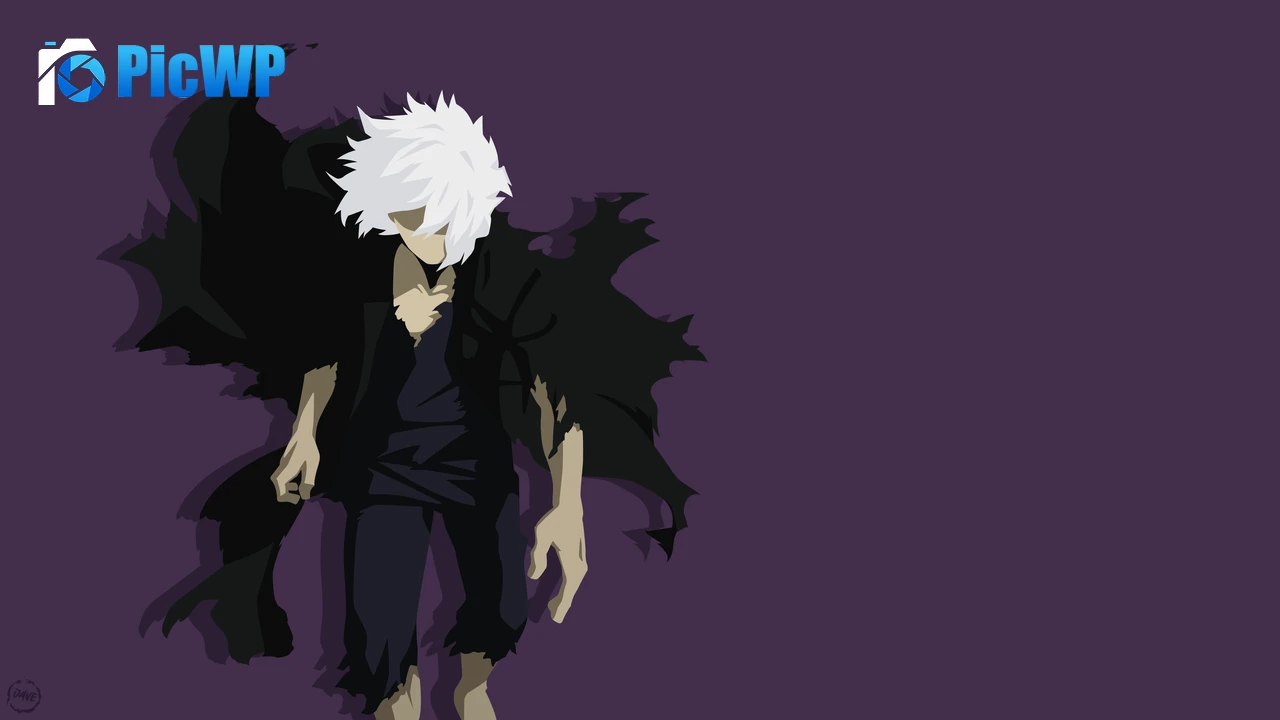 Tomura Shigaraki Tenko Shimura 4K PC Wallpaper