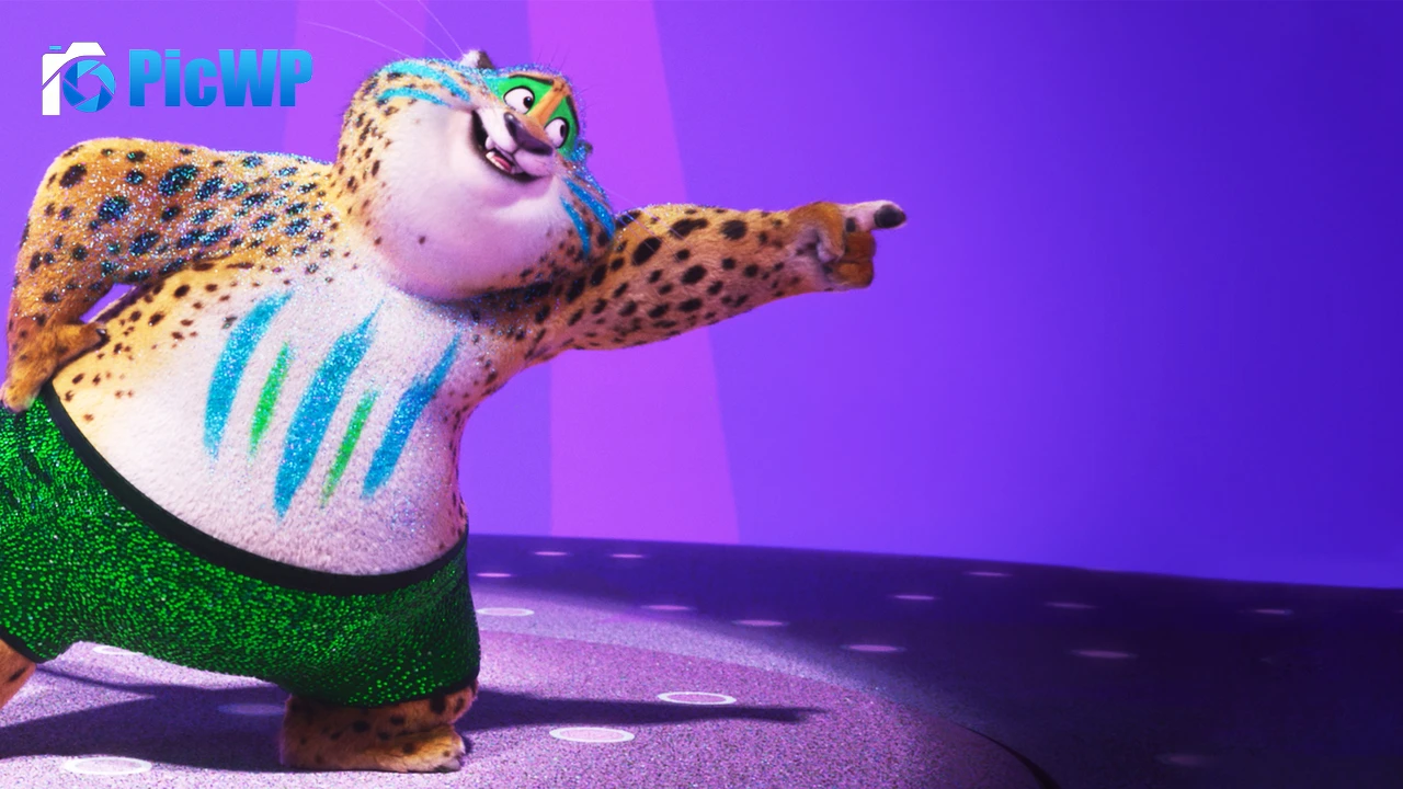 Officer Clawhauser Zootopia 2 4K PC Wallpaper