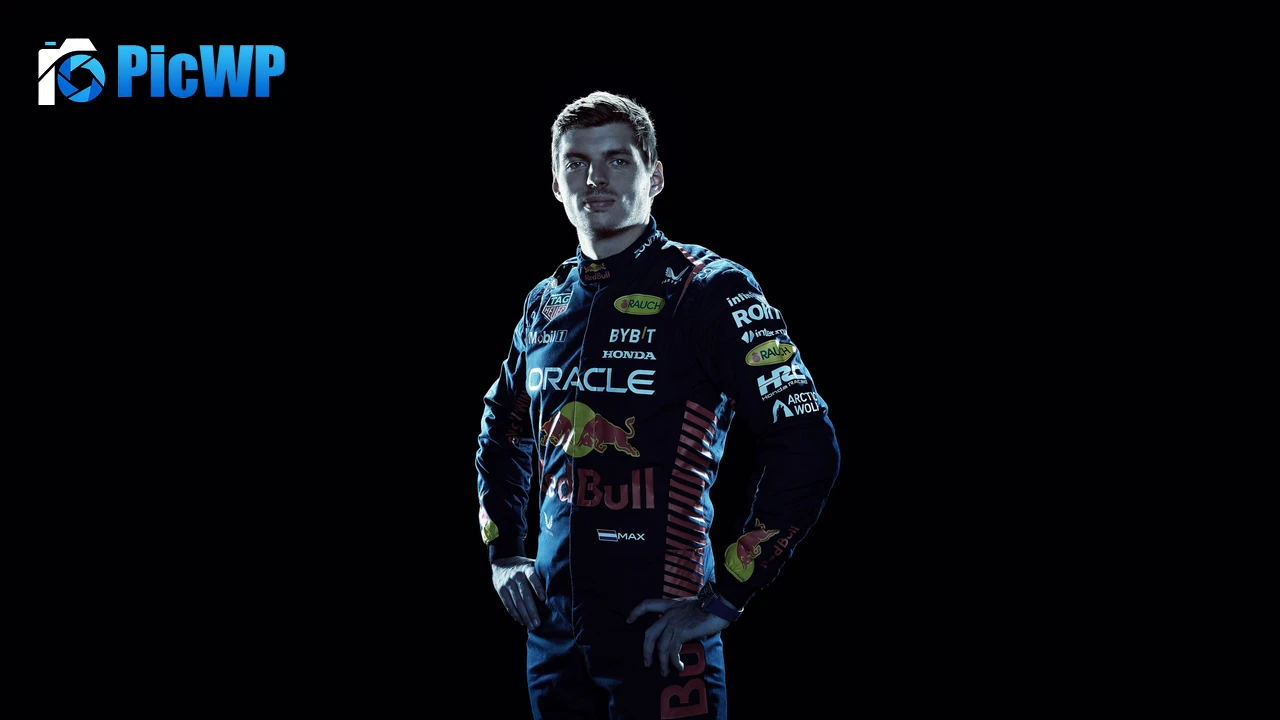Max Verstappen Racing driver 4K PC Wallpaper