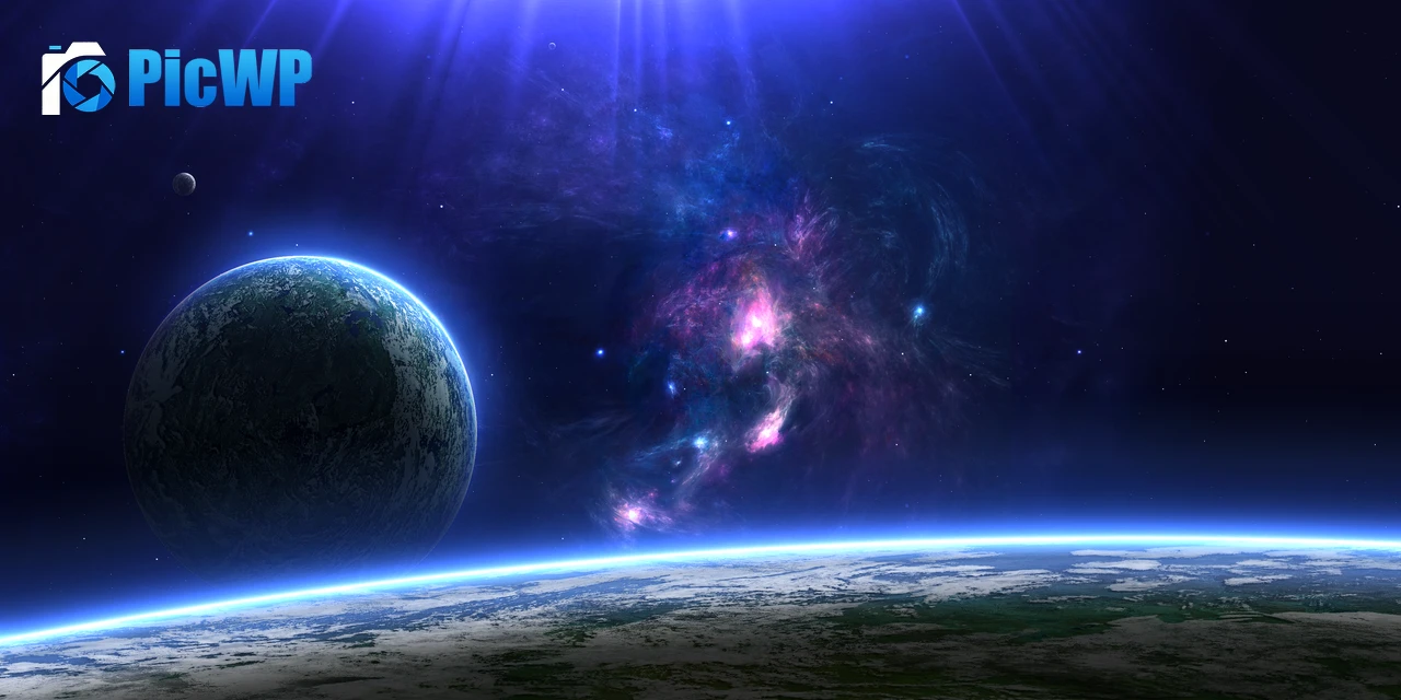 Earth Distant planet 4K PC Wallpaper
