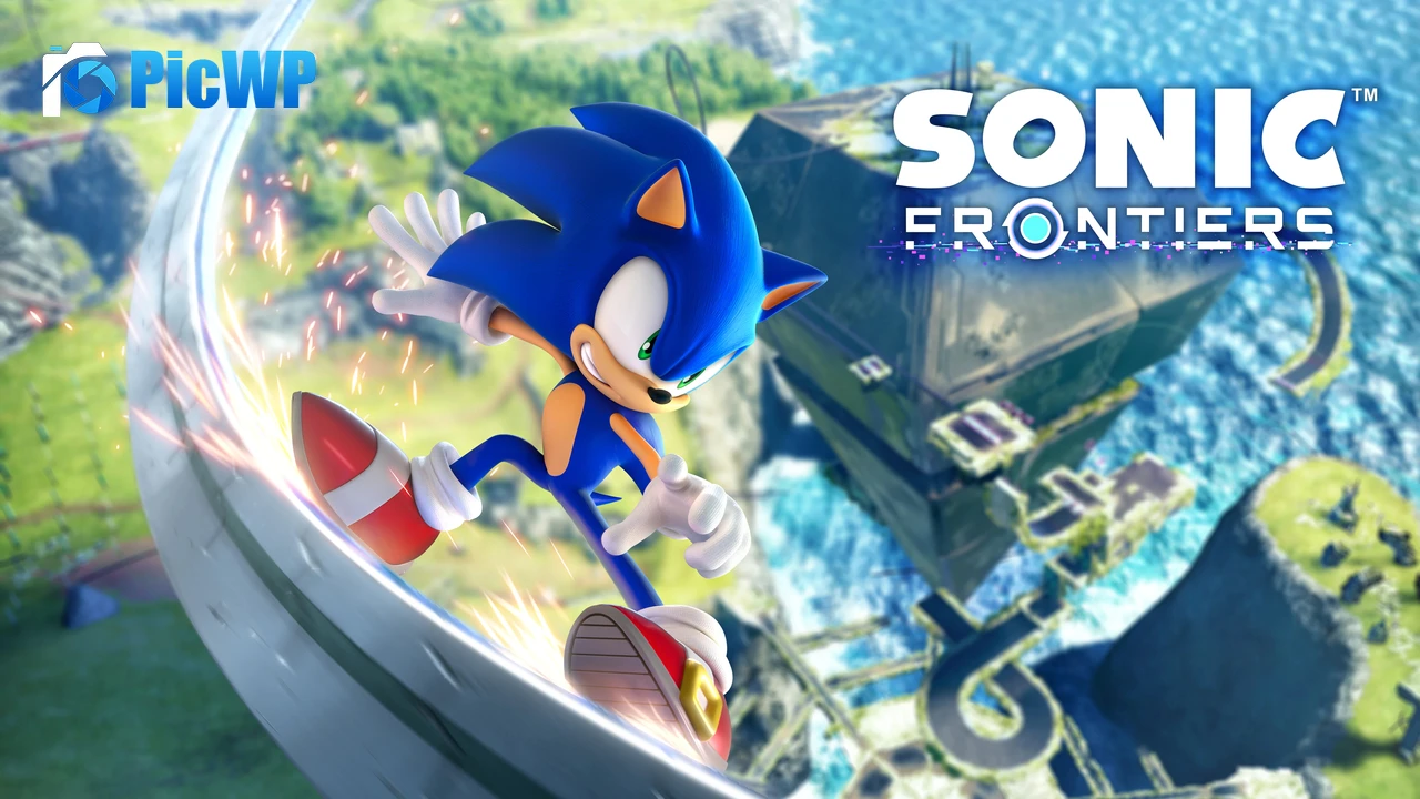 Sonic Frontiers 2022 Games 4K PC Wallpaper