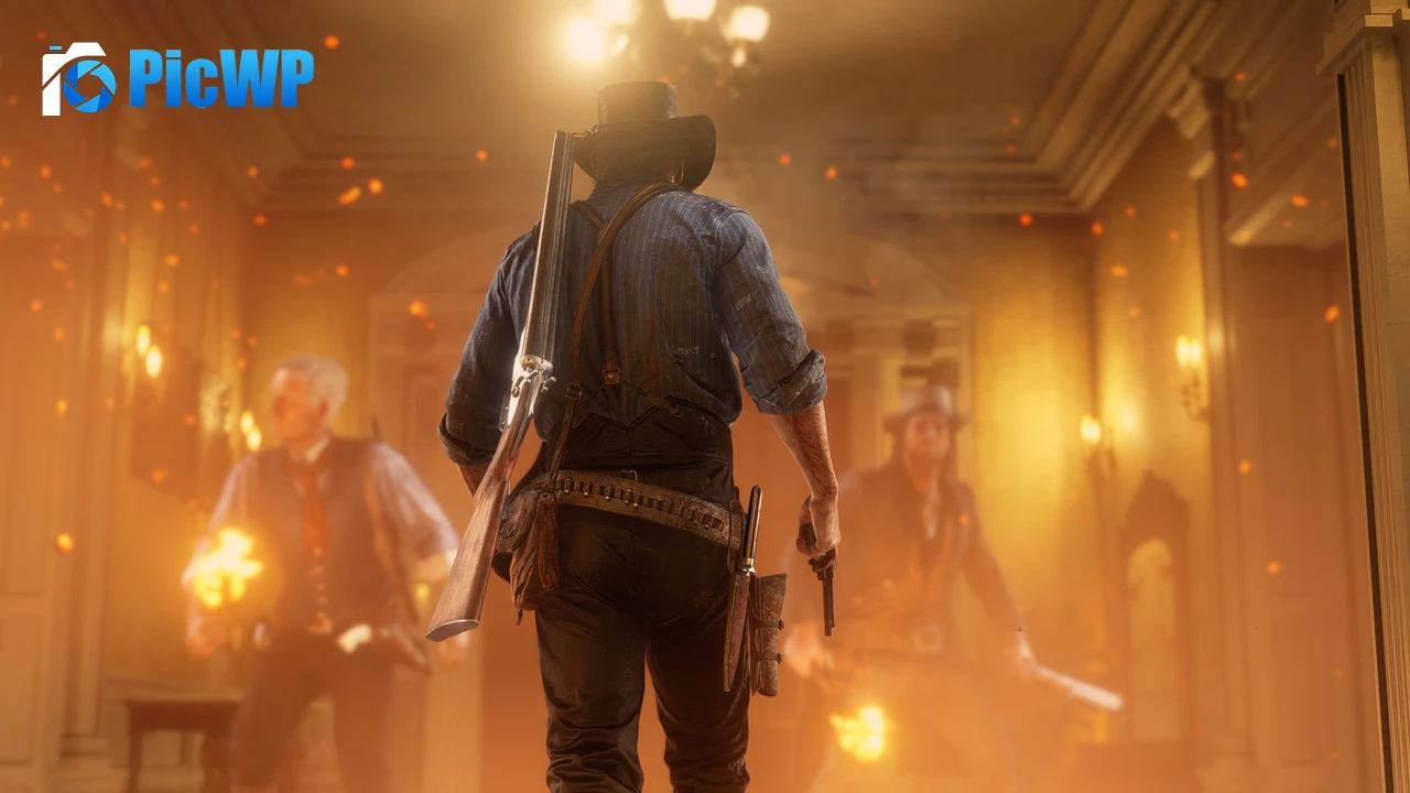 Arthur Morgan Red Dead Redemption 2 4K PC Wallpaper