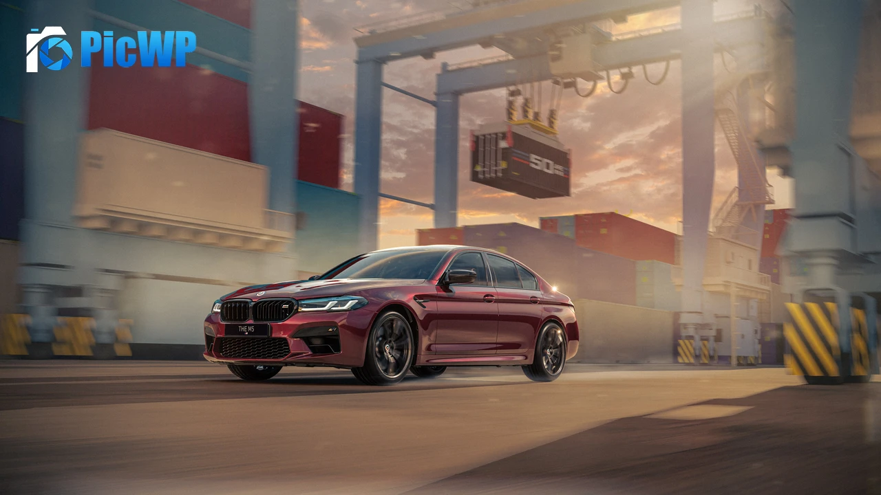 BMW M5 Competition 50 Jahre BMW M 4K PC Wallpaper