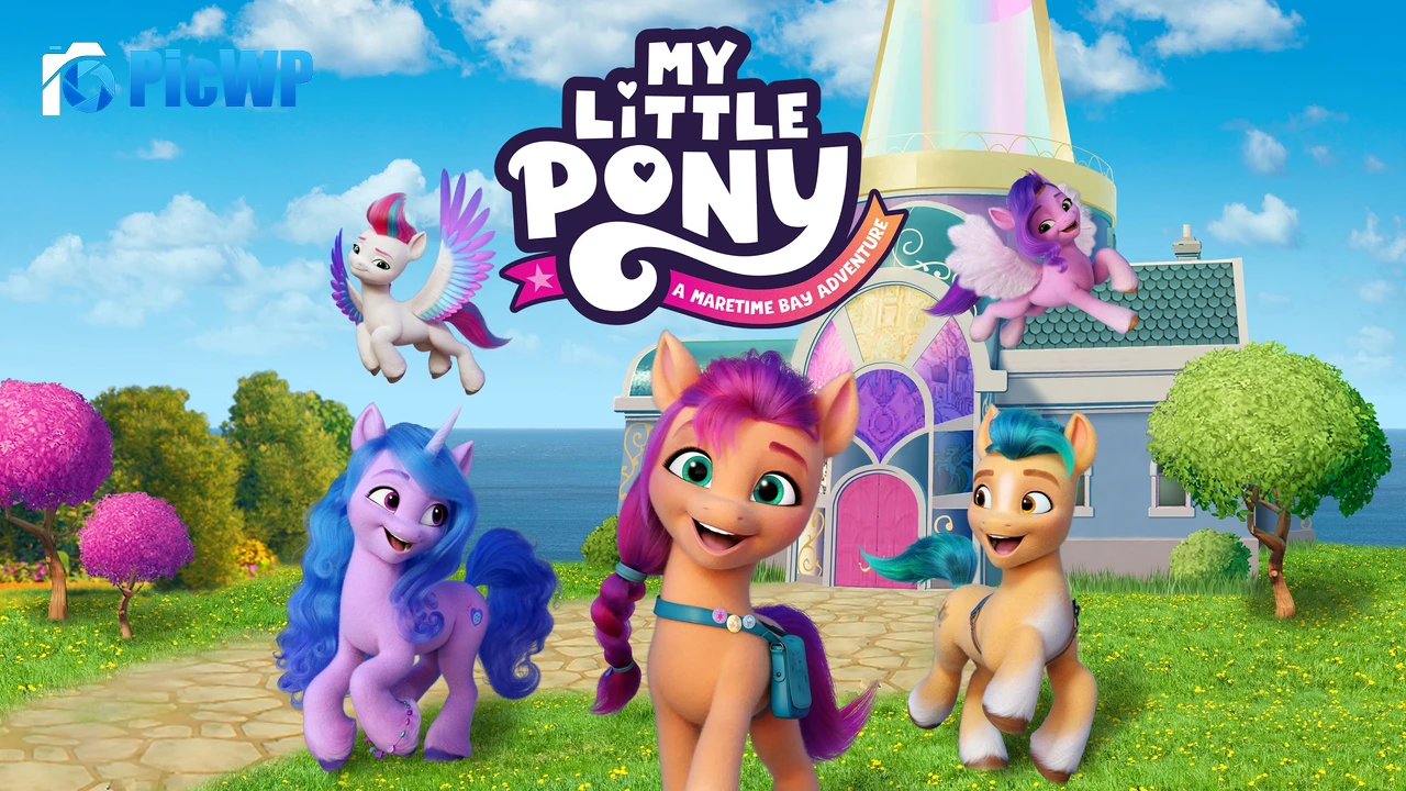 My Little Pony: A Maretime Bay Adventure 4K PC Wallpaper
