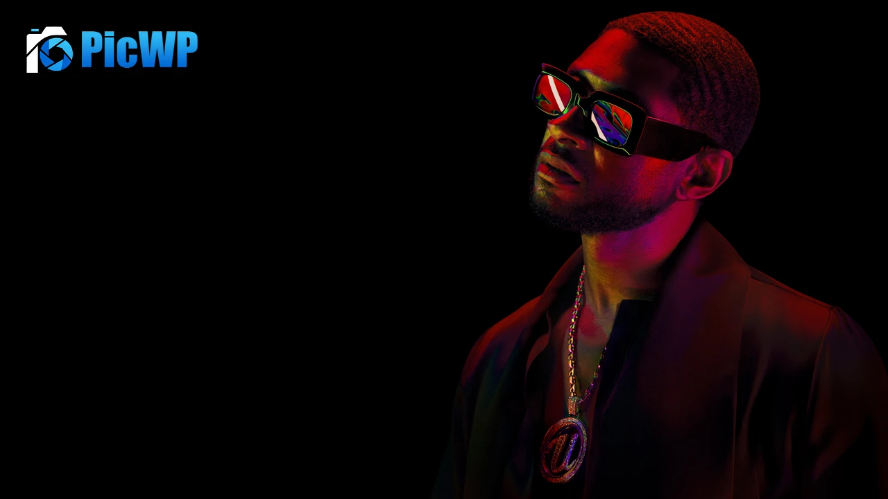 Usher Super Bowl 4K PC Wallpaper