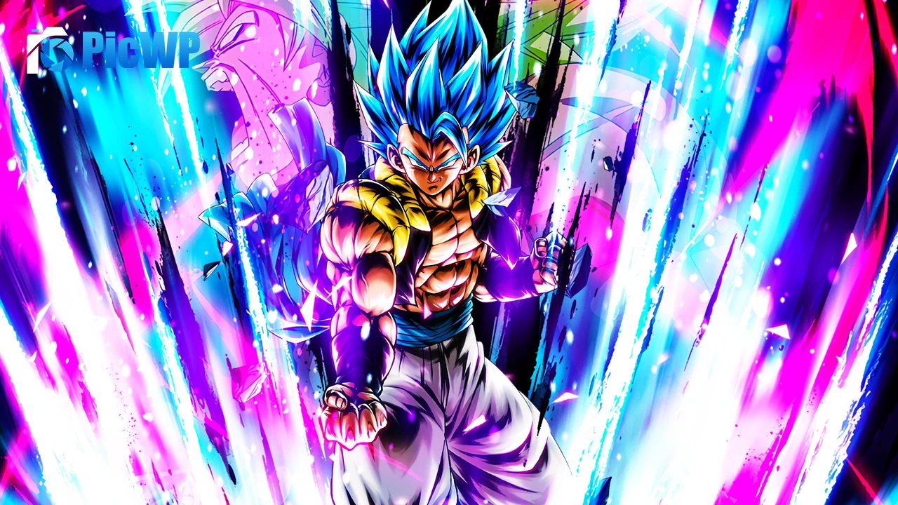 Super Saiyan Blue Gogeta 4K PC Wallpaper