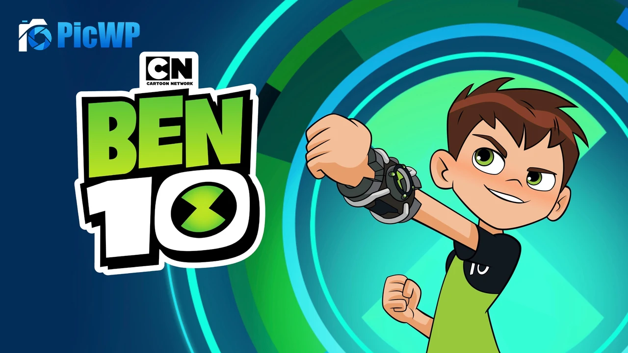 Ben 10 Cartoon Network 4K PC Wallpaper
