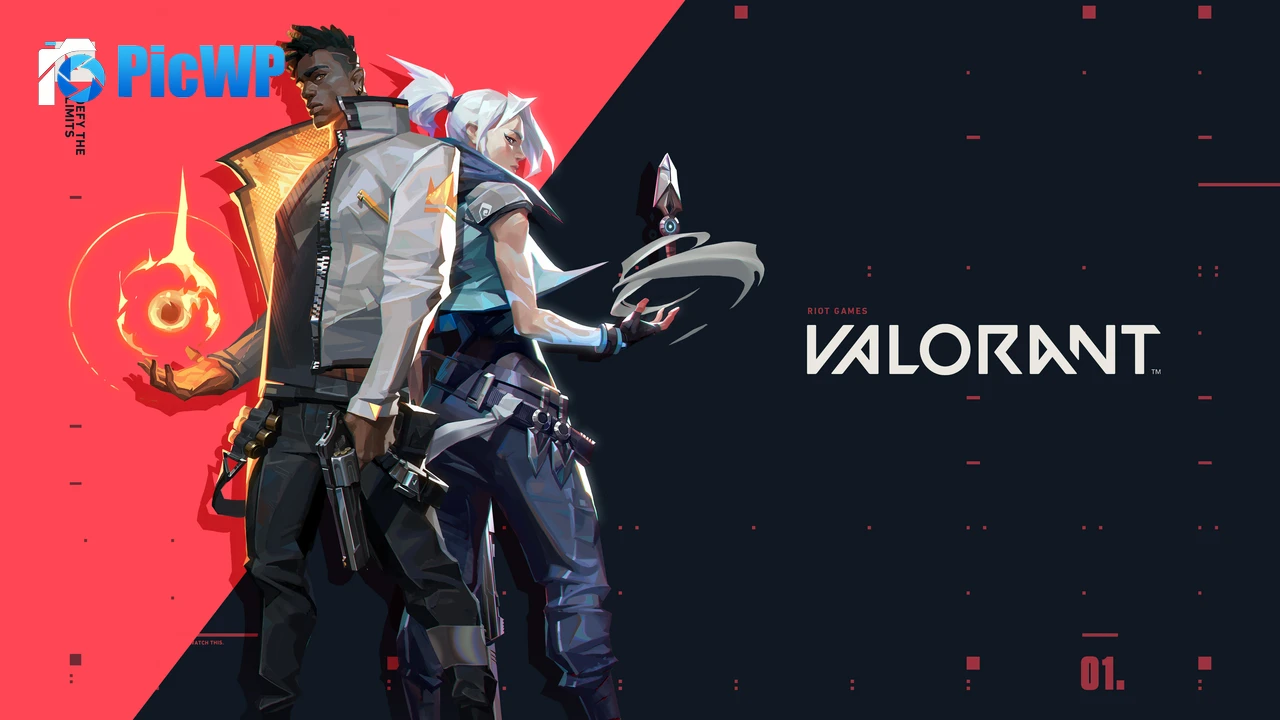 Phoenix and Jett in Valorant 4K PC Wallpaper