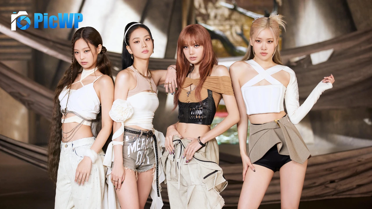 Blackpink Korean singers 4K PC Wallpaper