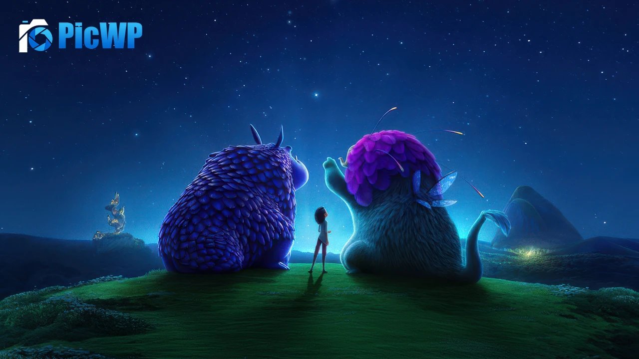 Spellbound Movie poster 4K PC Wallpaper