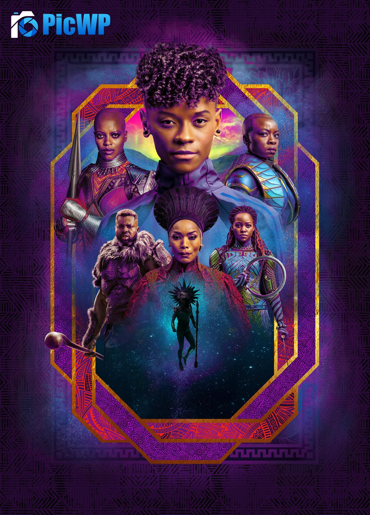 Black Panther: Wakanda Forever Movie poster 5K Mobile Wallpaper