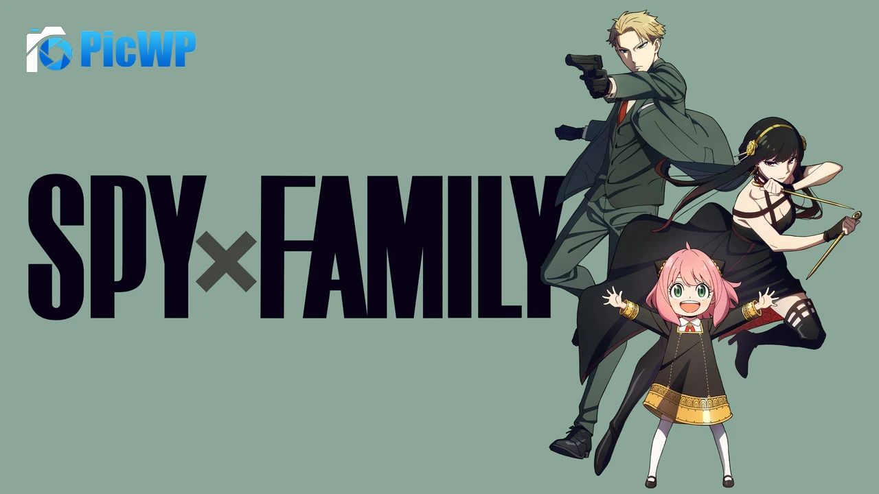 Spy x Family Poster 4K PC Wallpaper