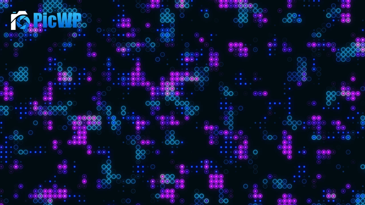 Abstract background Grid 4K PC Wallpaper