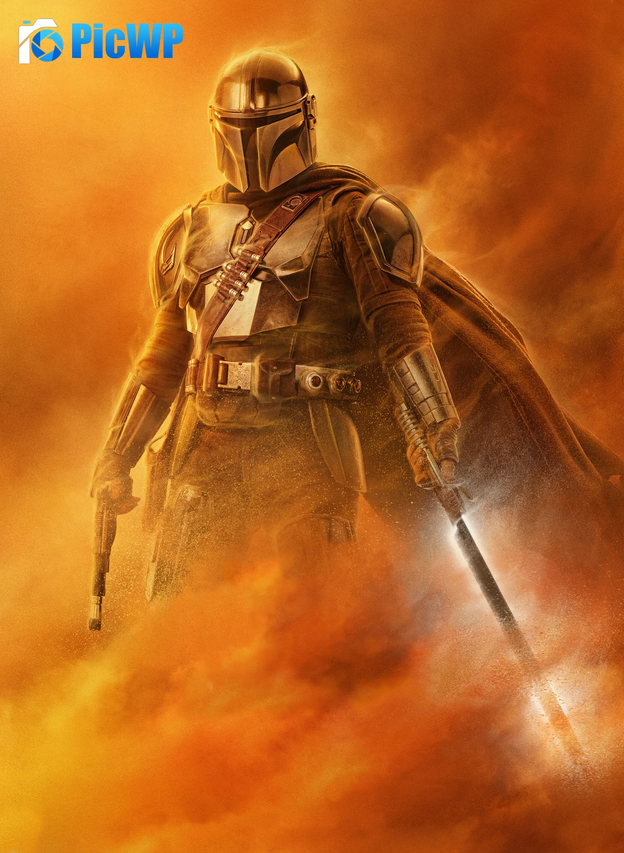 The Book of Boba Fett The Mandalorian 5K Mobile Wallpaper