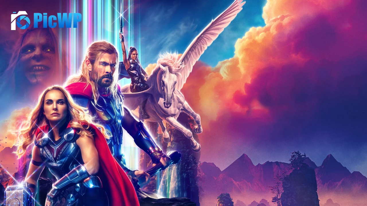 Marvel Studios Thor: Love and Thunder 4K PC Wallpaper