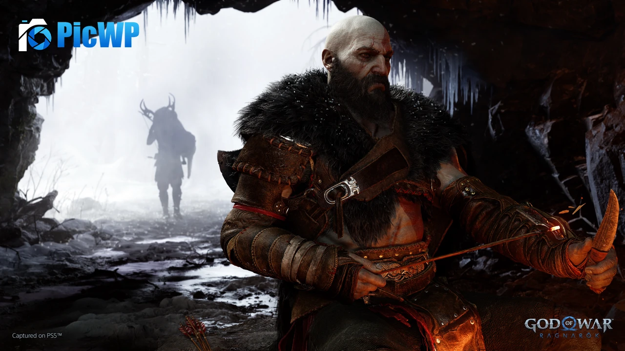 God of War Ragnarök Video Game 4K PC Wallpaper