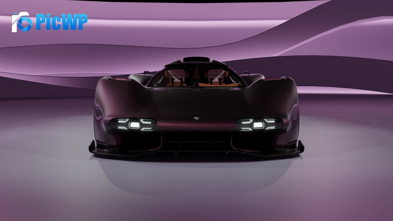 Porsche 963 Concept cars 4K PC Wallpaper