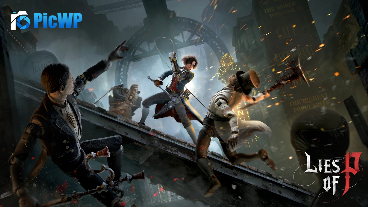 Lies of P Key Art 4K PC Wallpaper