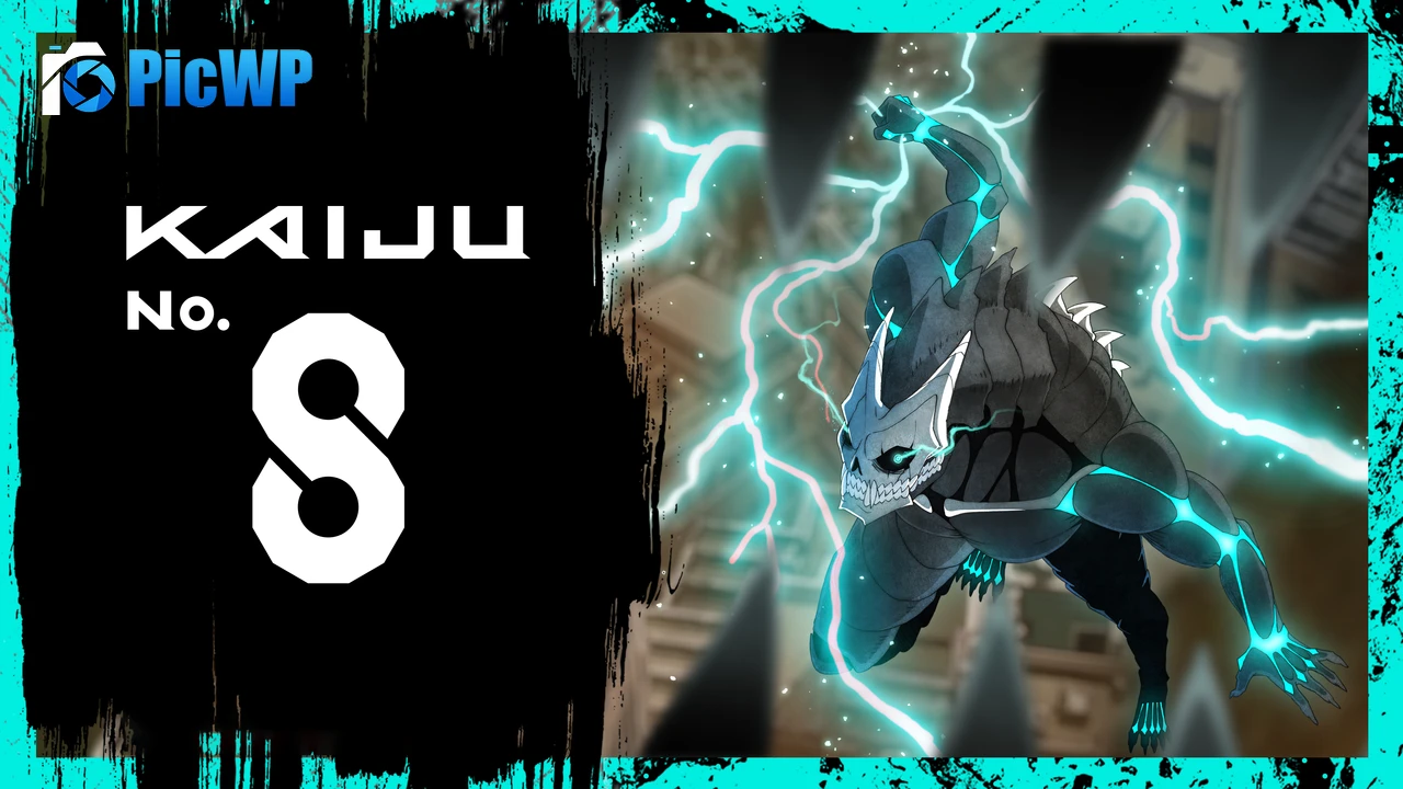Kaiju No. 8 Key Art 4K PC Wallpaper