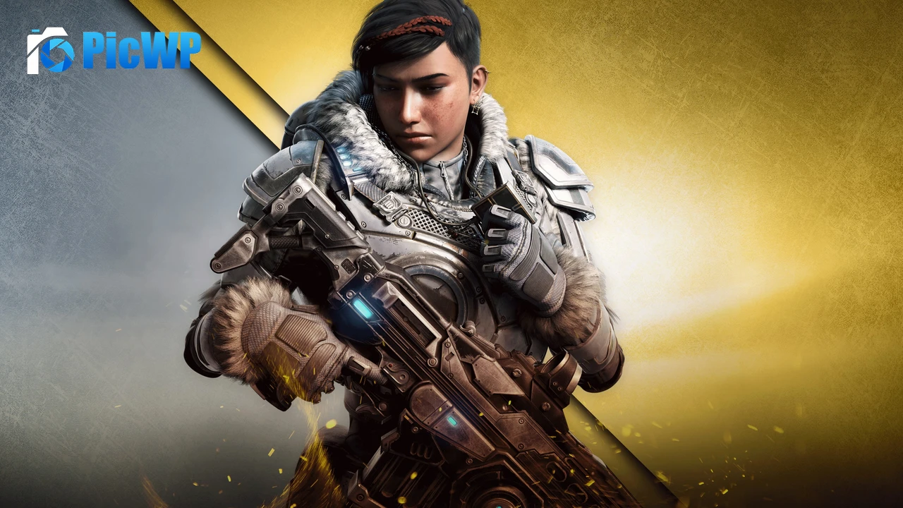 Gear 5 Kait Diaz 4K PC Wallpaper
