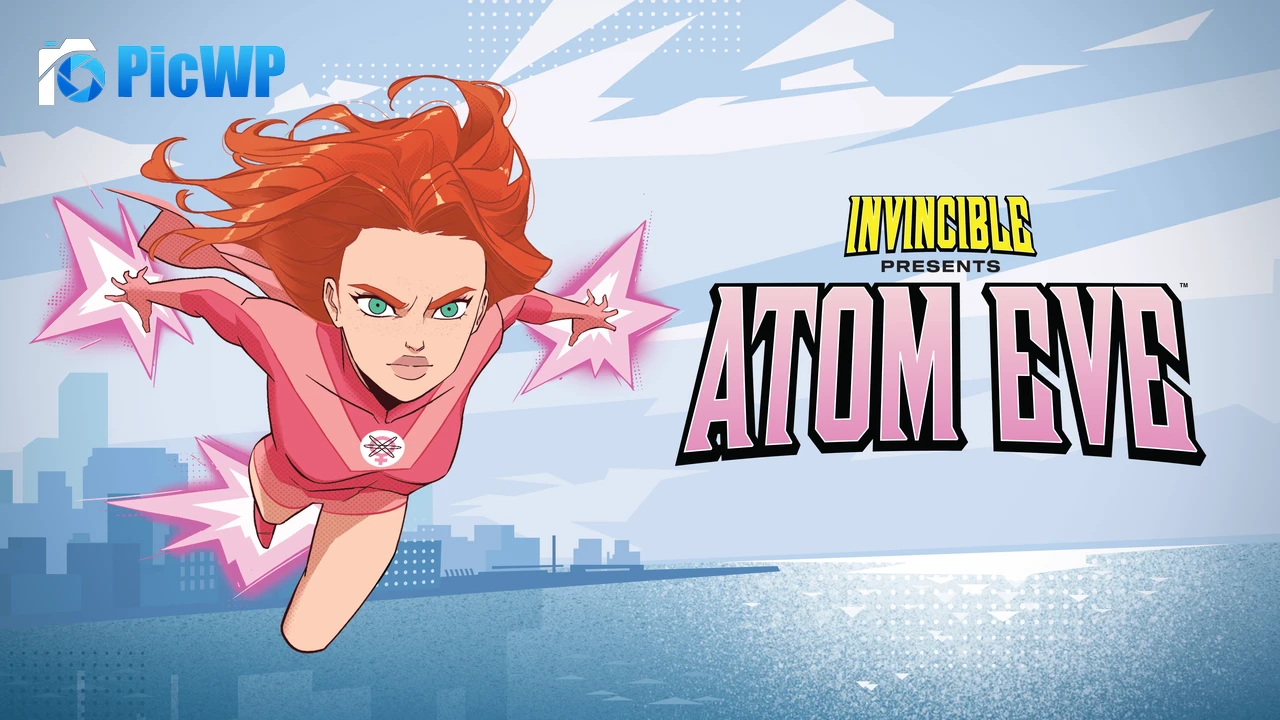 Invincible: Atom Eve Video Game 4K PC Wallpaper
