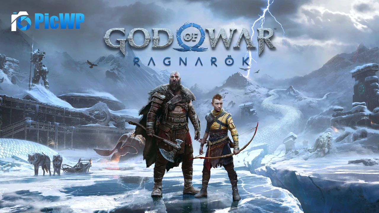 God of War Ragnarök Game Art 4K PC Wallpaper