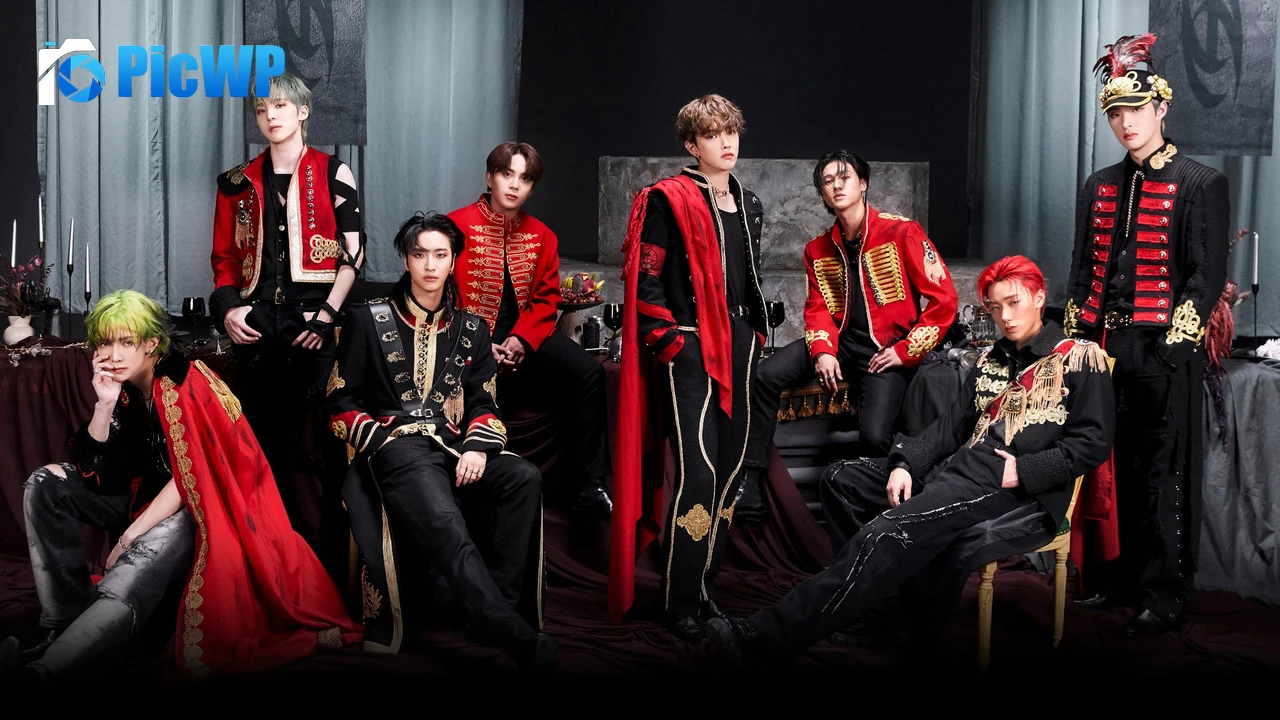 ATEEZ Crazy Form 4K PC Wallpaper