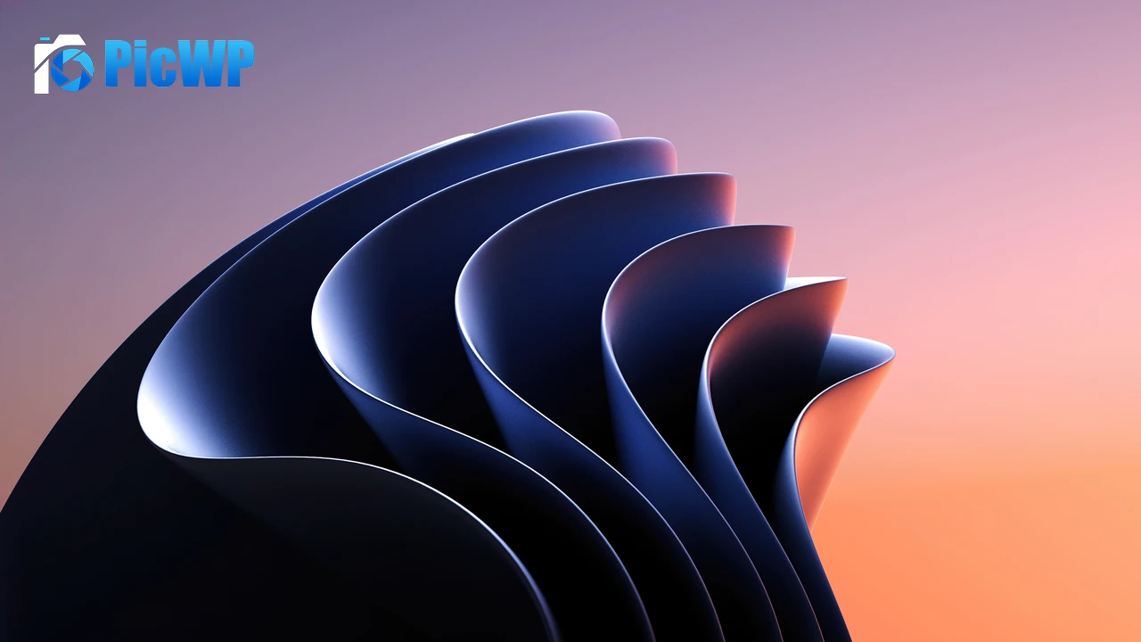 Windows 365 3D background 4K PC Wallpaper