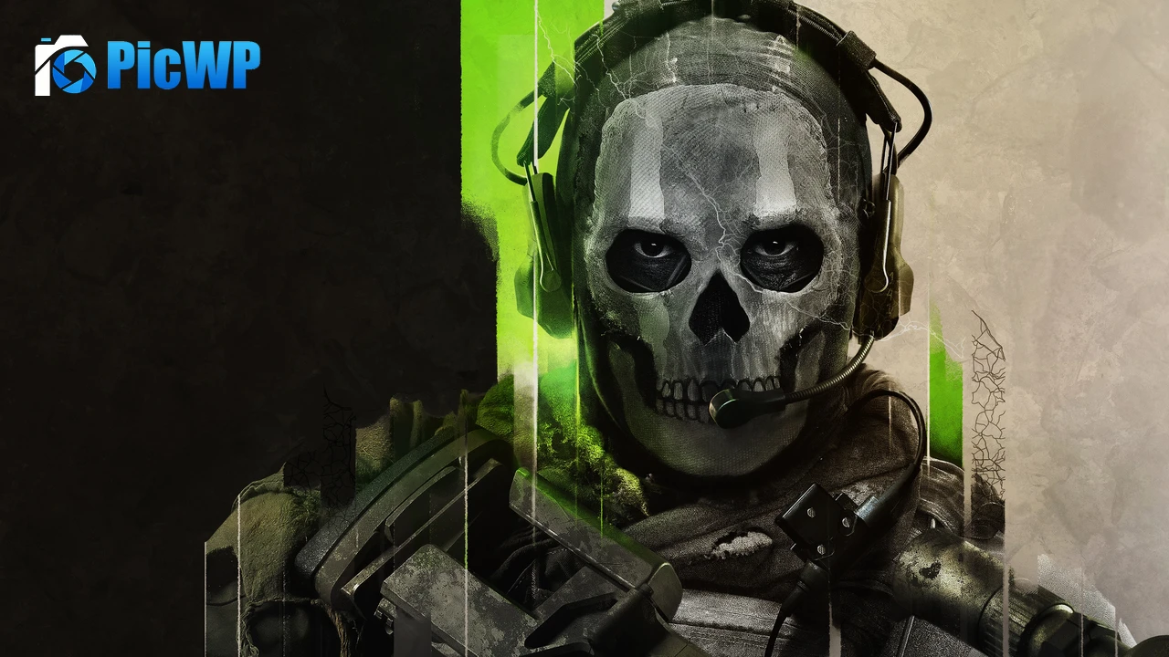 Call of Duty: Modern Warfare II Ghost 4K PC Wallpaper