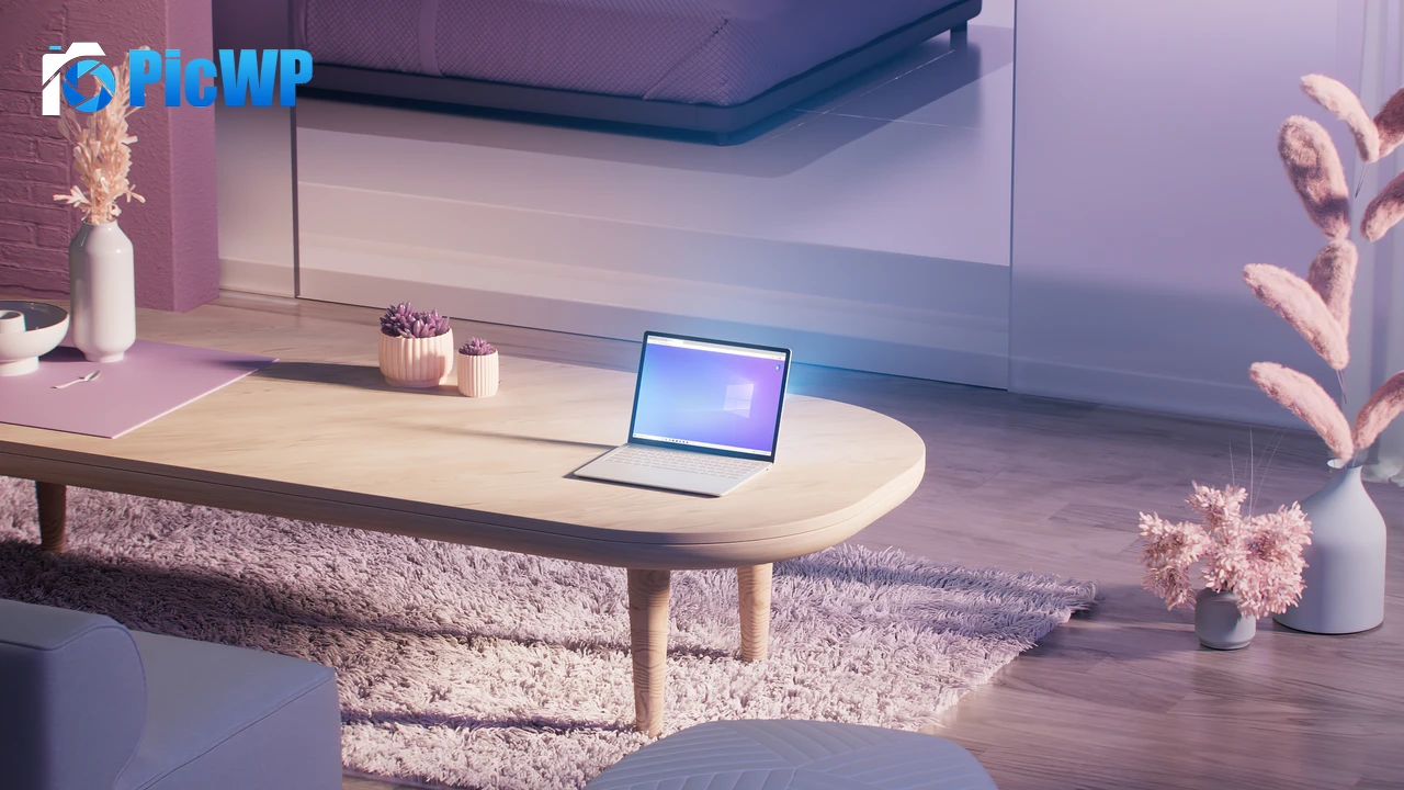 Windows 11 Laptop 4K PC Wallpaper