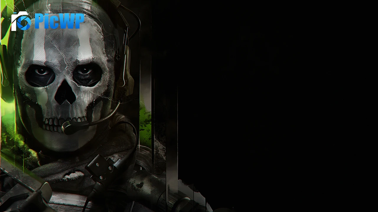 Ghost Call of Duty: Modern Warfare 2 4K PC Wallpaper