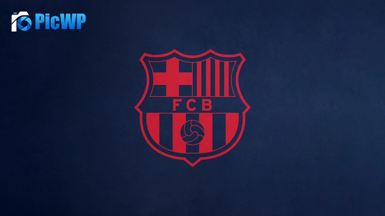 FCB Crest 4K PC Wallpaper