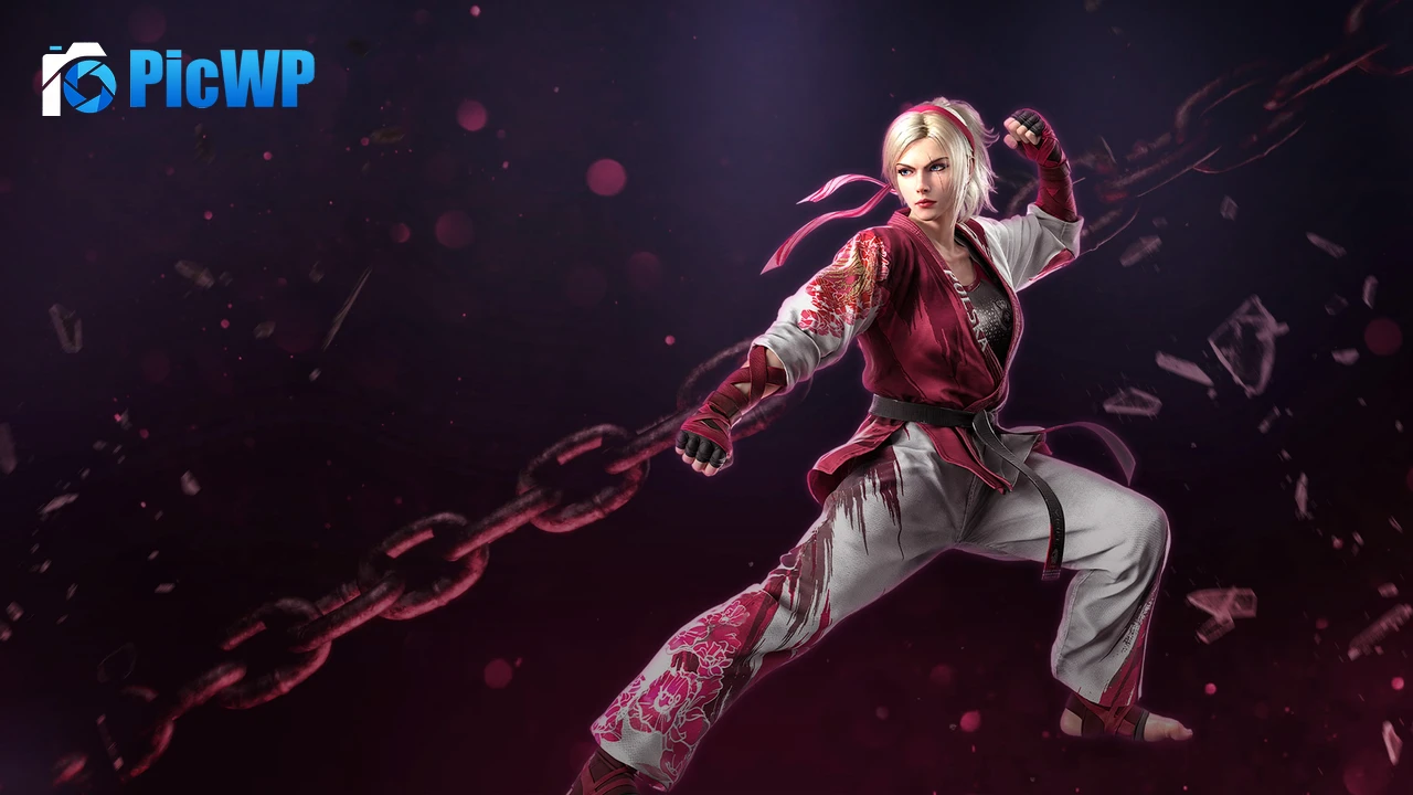Tekken 8 Lidia Sobieska 4K PC Wallpaper