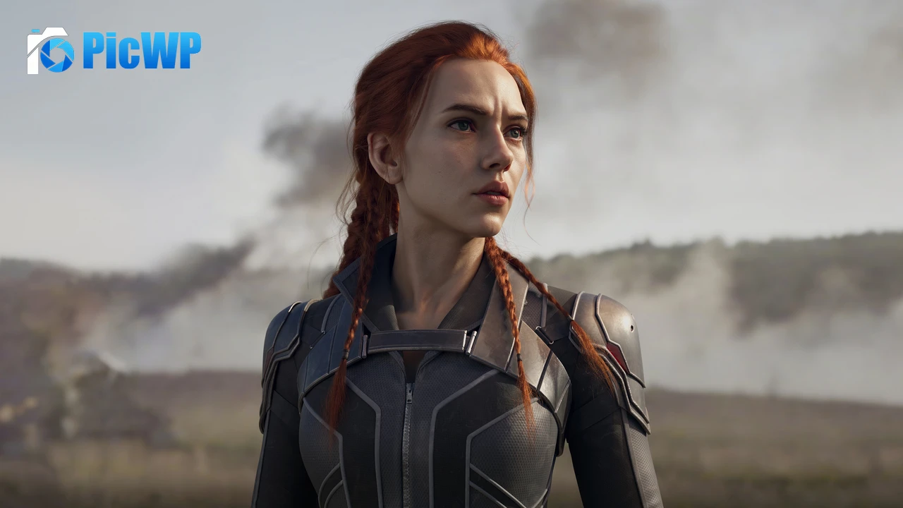 Black Widow Scarlett Johansson 4K PC Wallpaper