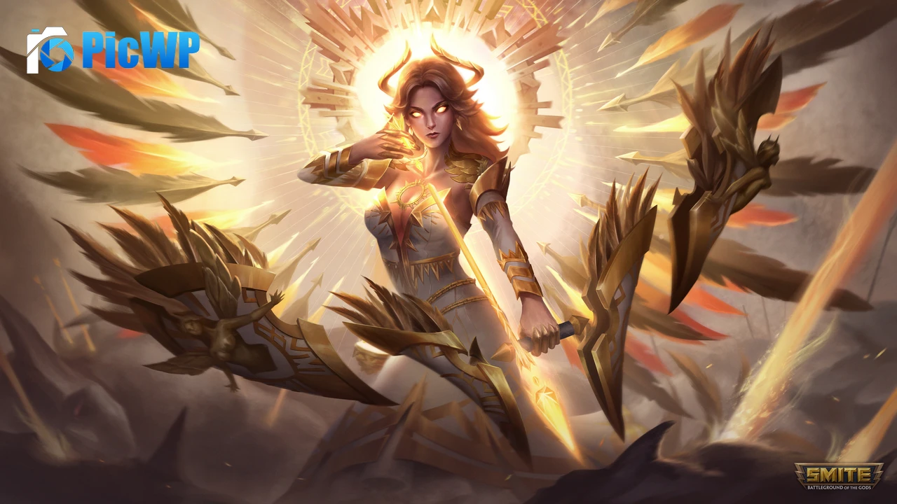 Smite Medusa 4K PC Wallpaper