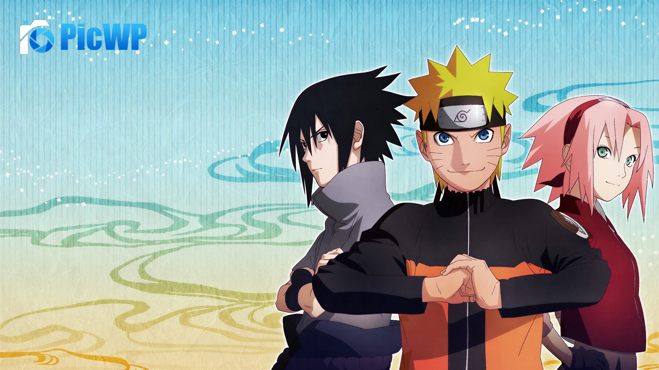 Naruto Shippuden Naruto Team 7 4K PC Wallpaper