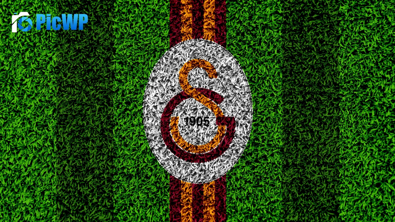 Galatasaray Green background 4K PC Wallpaper