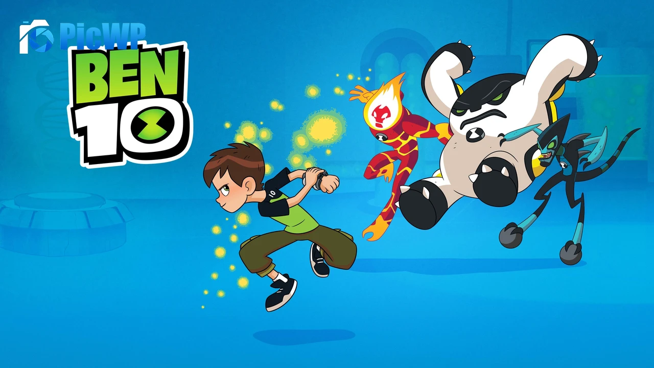 Ben 10 TV series 4K PC Wallpaper