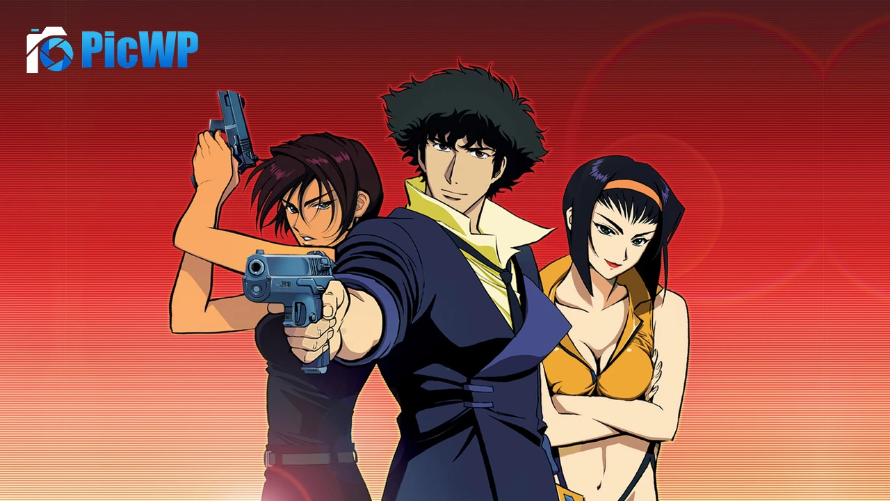 Cowboy Bebop Poster 4K PC Wallpaper