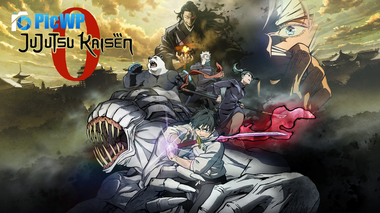 Jujutsu Kaisen 0 Anime movie 4K PC Wallpaper