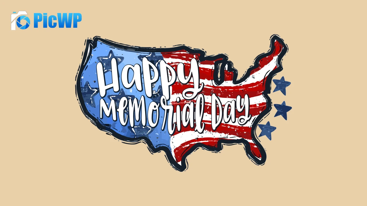 Happy Memorial day 4K PC Wallpaper