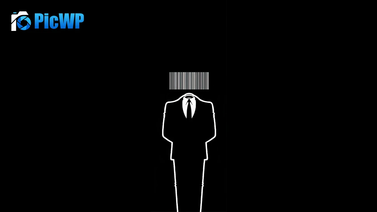 Business Barcode 4K PC Wallpaper