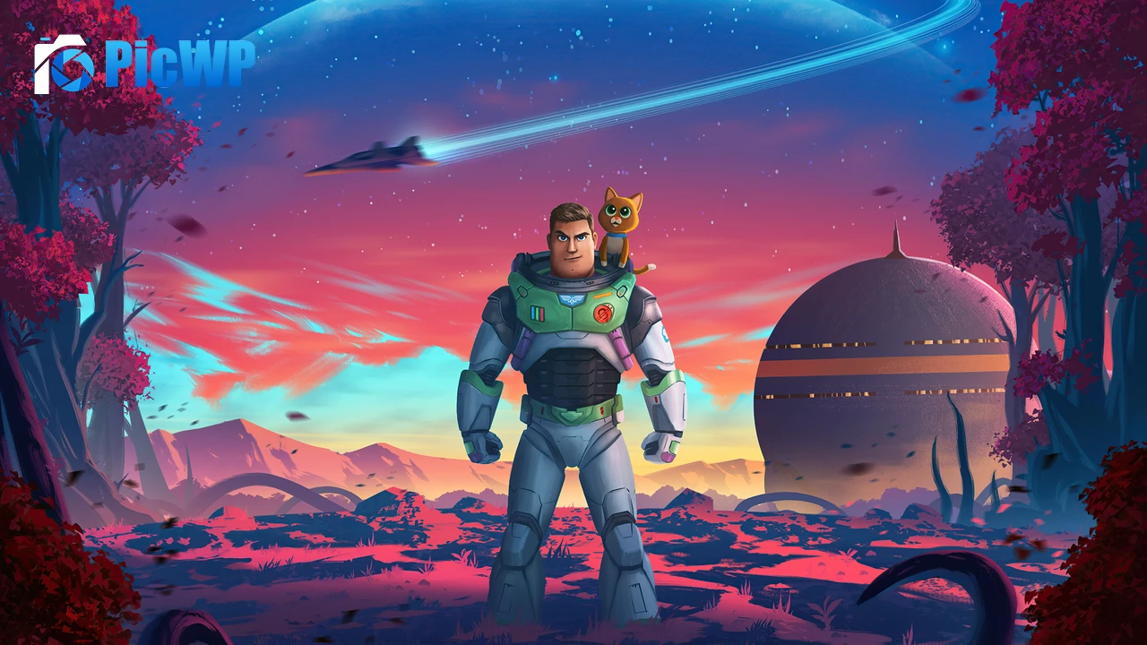 Lightyear Buzz Lightyear 4K PC Wallpaper