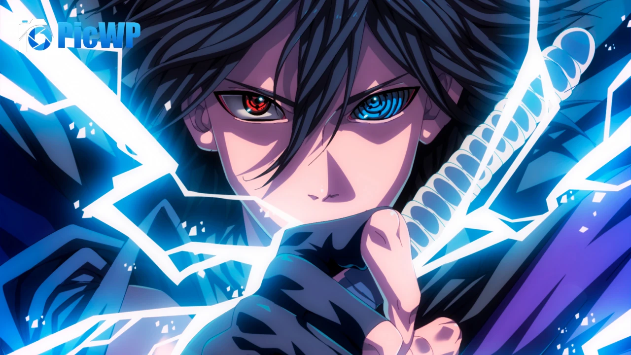 Sasuke Rinnegan Sasuke Uchiha 4K PC Wallpaper