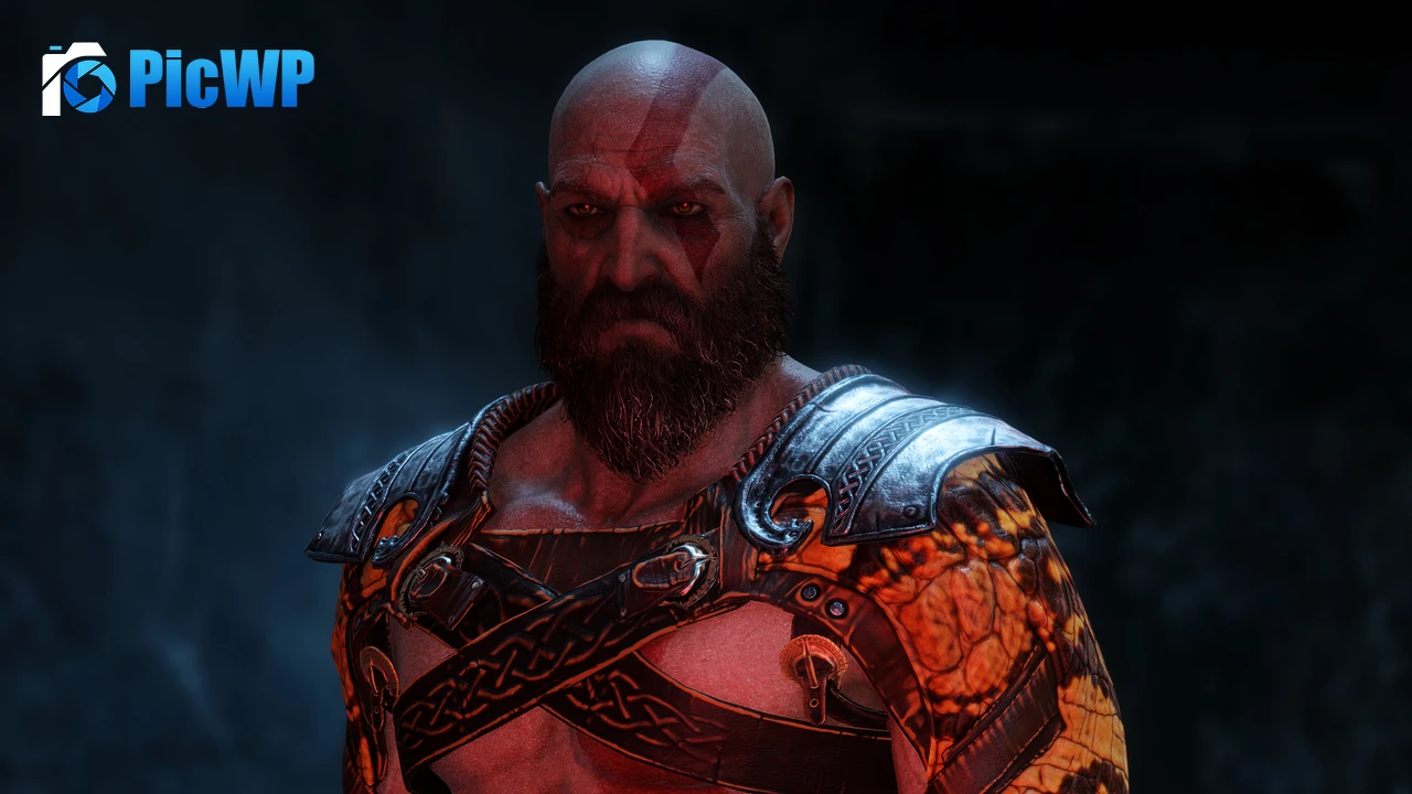 Kratos God of War 4K PC Wallpaper
